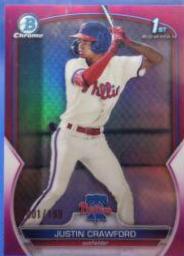 Justin Crawford [Fuchsia] #BCP-3
