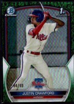 Justin Crawford [Green Grass] #BCP-3