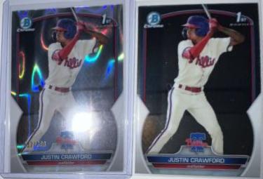 Justin Crawford [Lava] #BCP-3