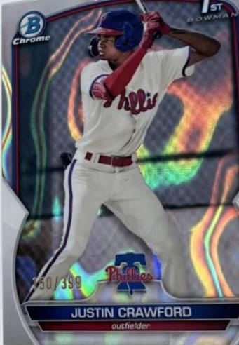 Justin Crawford [Refractor] #BCP-3