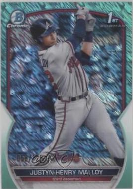 Justyn Henry Malloy [Aqua Shimmer] #BCP-51