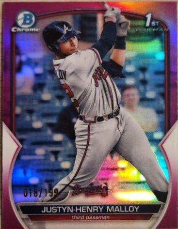 Justyn Henry Malloy [Fuchsia] #BCP-51
