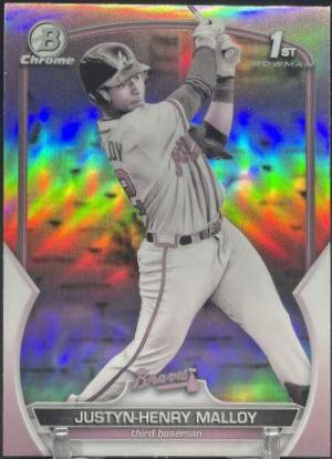 Justyn Henry Malloy [Pearl] #BCP-51