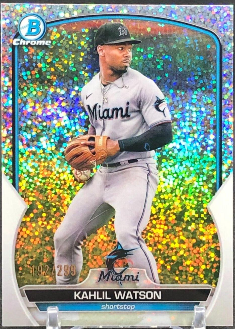 Kahlil Watson [Speckle] #BCP-147