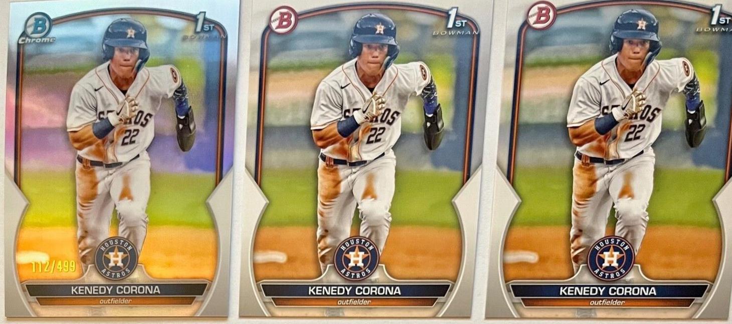 Kenedy Corona [Refractor] #BCP-148