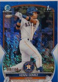 Kenni Gomez [Blue Shimmer] #BCP-40