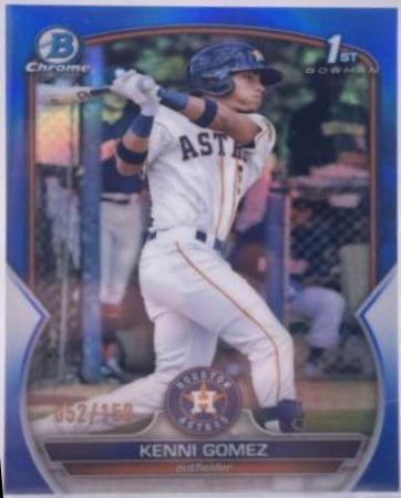 Kenni Gomez [Blue] #BCP-40