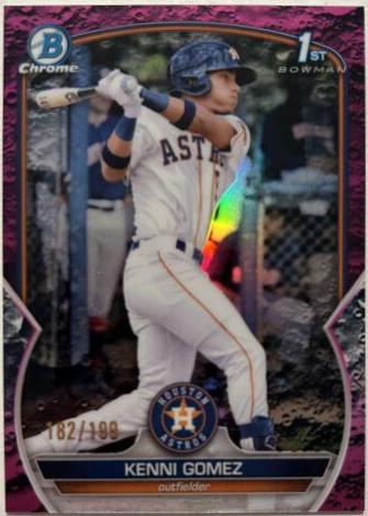 Kenni Gomez [Fuchsia Lunar Crater] #BCP-40