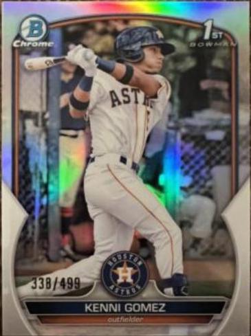 Kenni Gomez [Refractor] #BCP-40