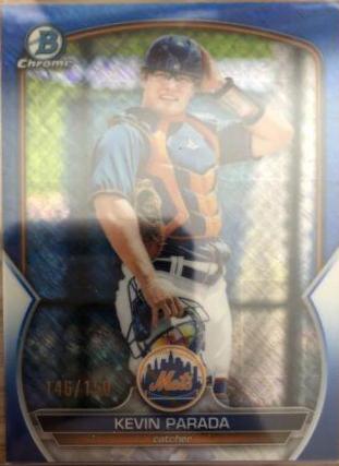 Kevin Parada [Blue Shimmer] #BCP-91