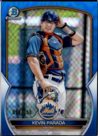 Kevin Parada [Blue] #BCP-91