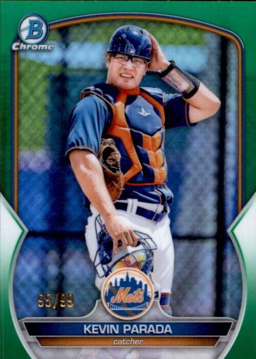 Kevin Parada [Green] #BCP-91