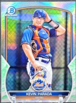 Kevin Parada [Refractor] #BCP-91