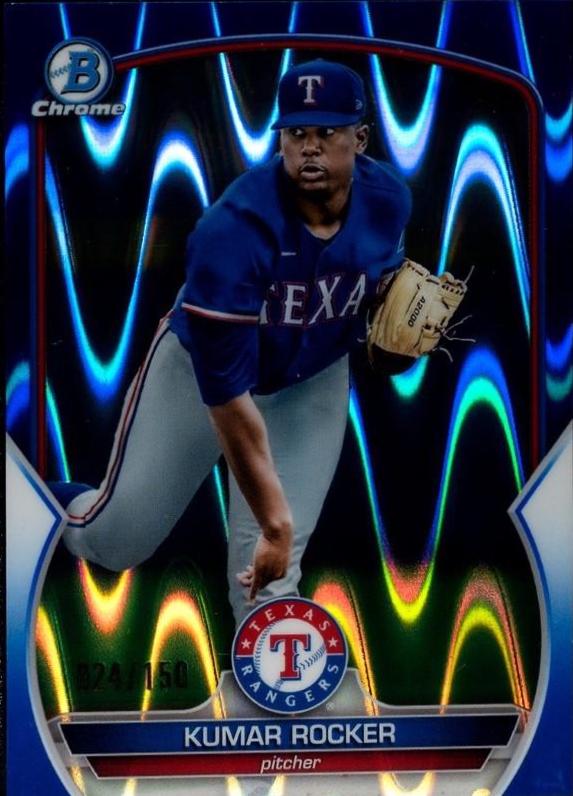 Kumar Rocker [Blue RayWave] #BCP-39