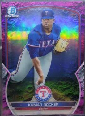 Kumar Rocker [Fuchsia Lunar Crater] #BCP-39