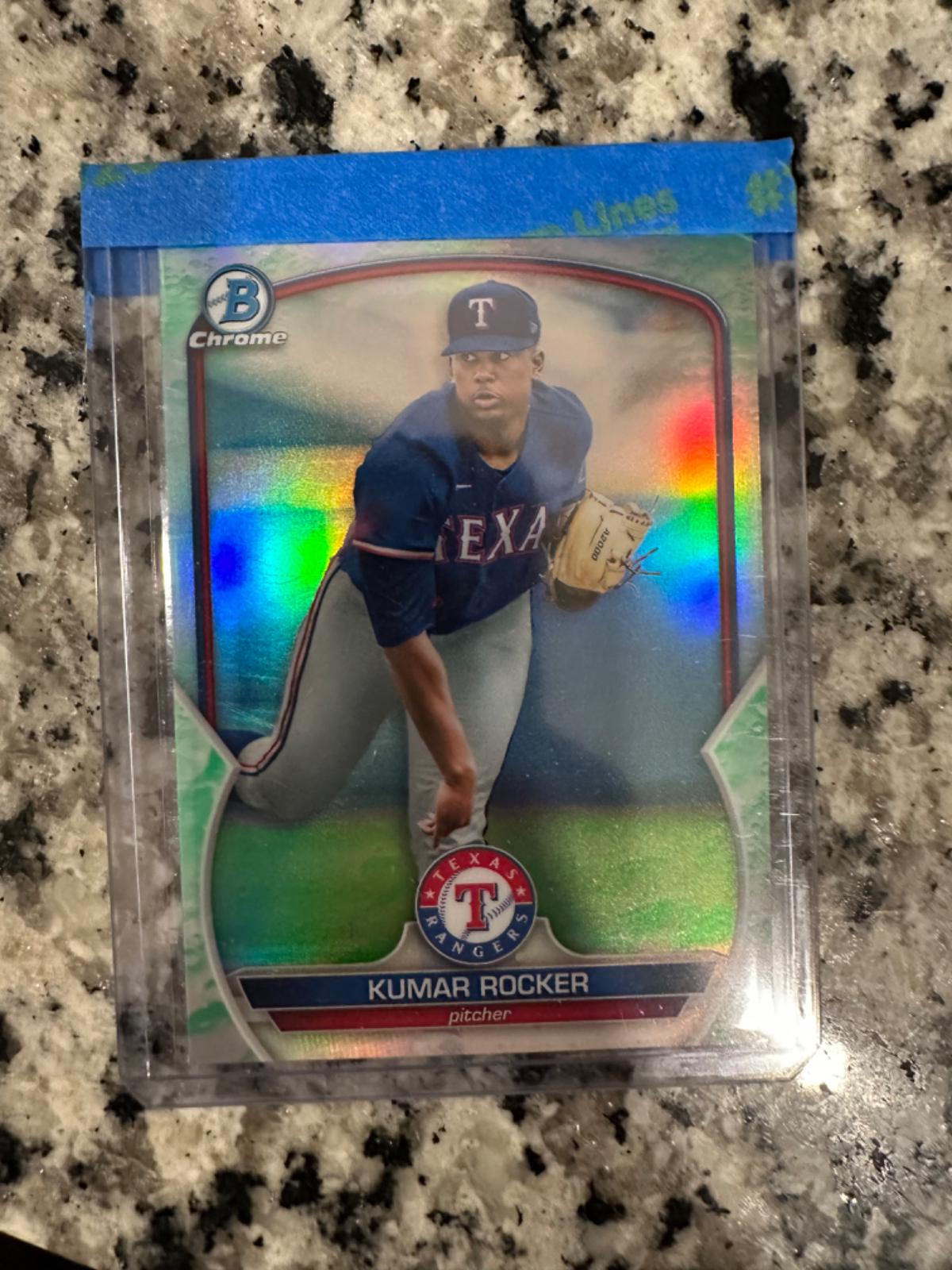 Kumar Rocker [Lunar Glow] #BCP-39