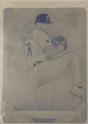 Kumar Rocker [Printing Plate] #BCP-39