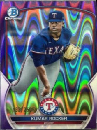 Kumar Rocker [Purple RayWave] #BCP-39