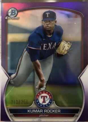Kumar Rocker [Purple] #BCP-39