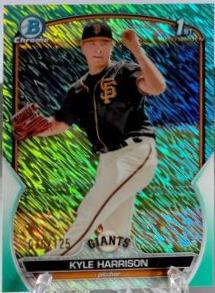 Kyle Harrison [Aqua Shimmer] #BCP-93