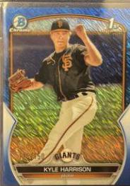 Kyle Harrison [Blue Shimmer] #BCP-93
