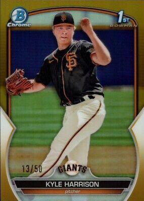 Kyle Harrison [Gold] #BCP-93