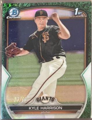 Kyle Harrison [Green Grass] #BCP-93