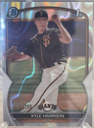 Kyle Harrison [Lava] #BCP-93