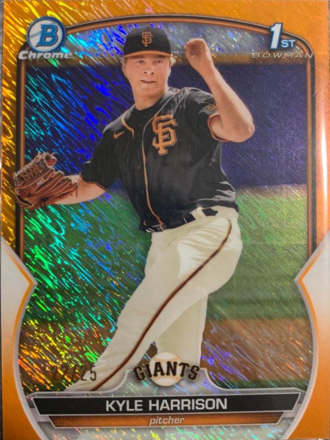 Kyle Harrison [Orange Shimmer] #BCP-93