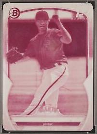 Kyle Harrison [Printing Plate] #BCP-93
