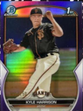 Kyle Harrison [Purple] #BCP-93