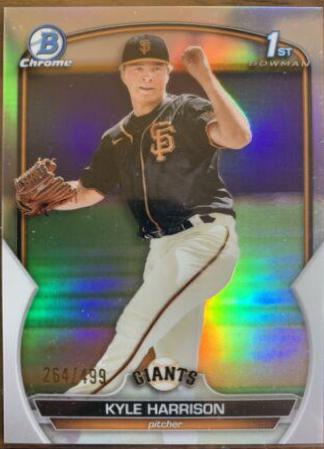 Kyle Harrison [Refractor] #BCP-93