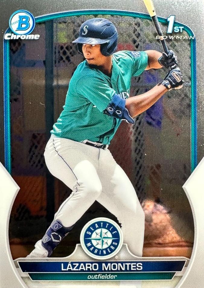 Lazaro Montes #BCP-58