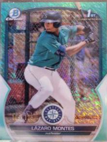 Lazaro Montes [Aqua Shimmer] #BCP-58