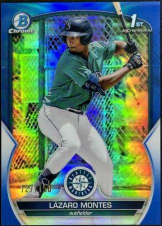 Lazaro Montes [Blue] #BCP-58