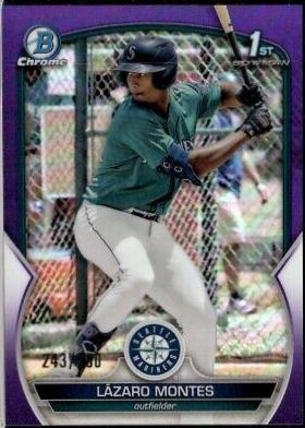 Lazaro Montes [Purple] #BCP-58