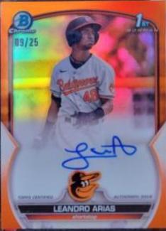 Leandro Arias [Orange] #BCP-84