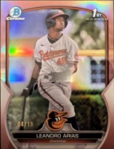 Leandro Arias [Rose Gold] #BCP-84