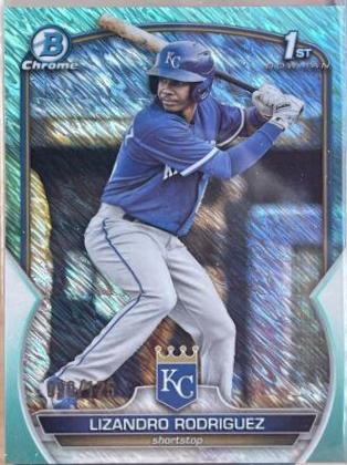 Lizandro Rodriguez [Aqua Shimmer] #BCP-47