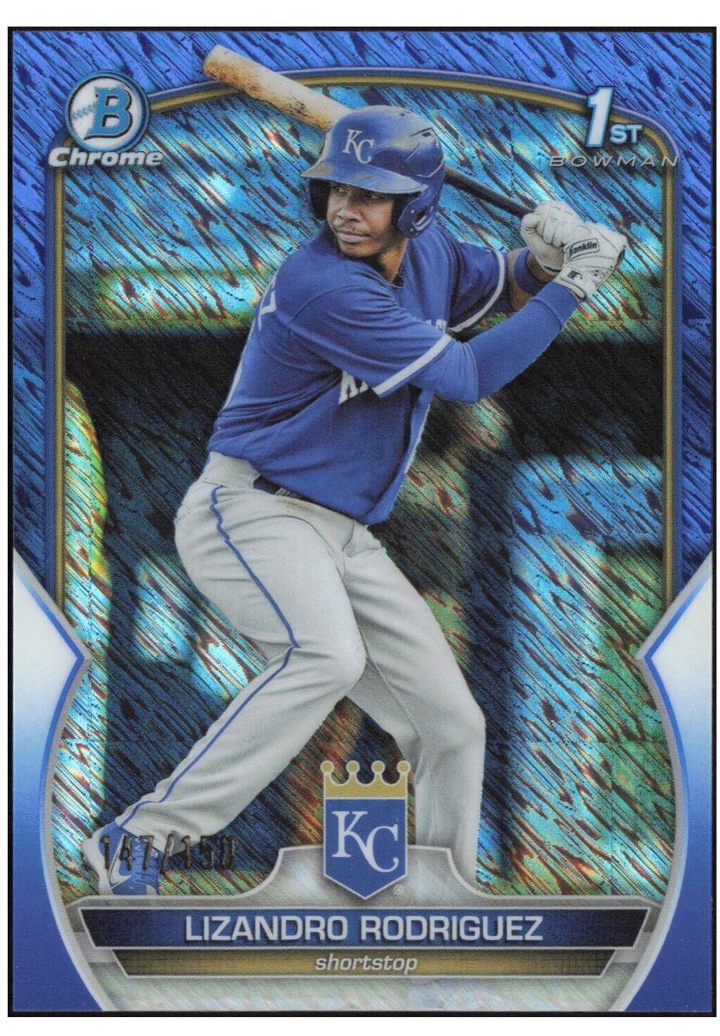 Lizandro Rodriguez [Blue Shimmer] #BCP-47