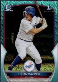Logan Wagner [Aqua Shimmer] #BCP-36