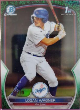 Logan Wagner [Green Grass] #BCP-36