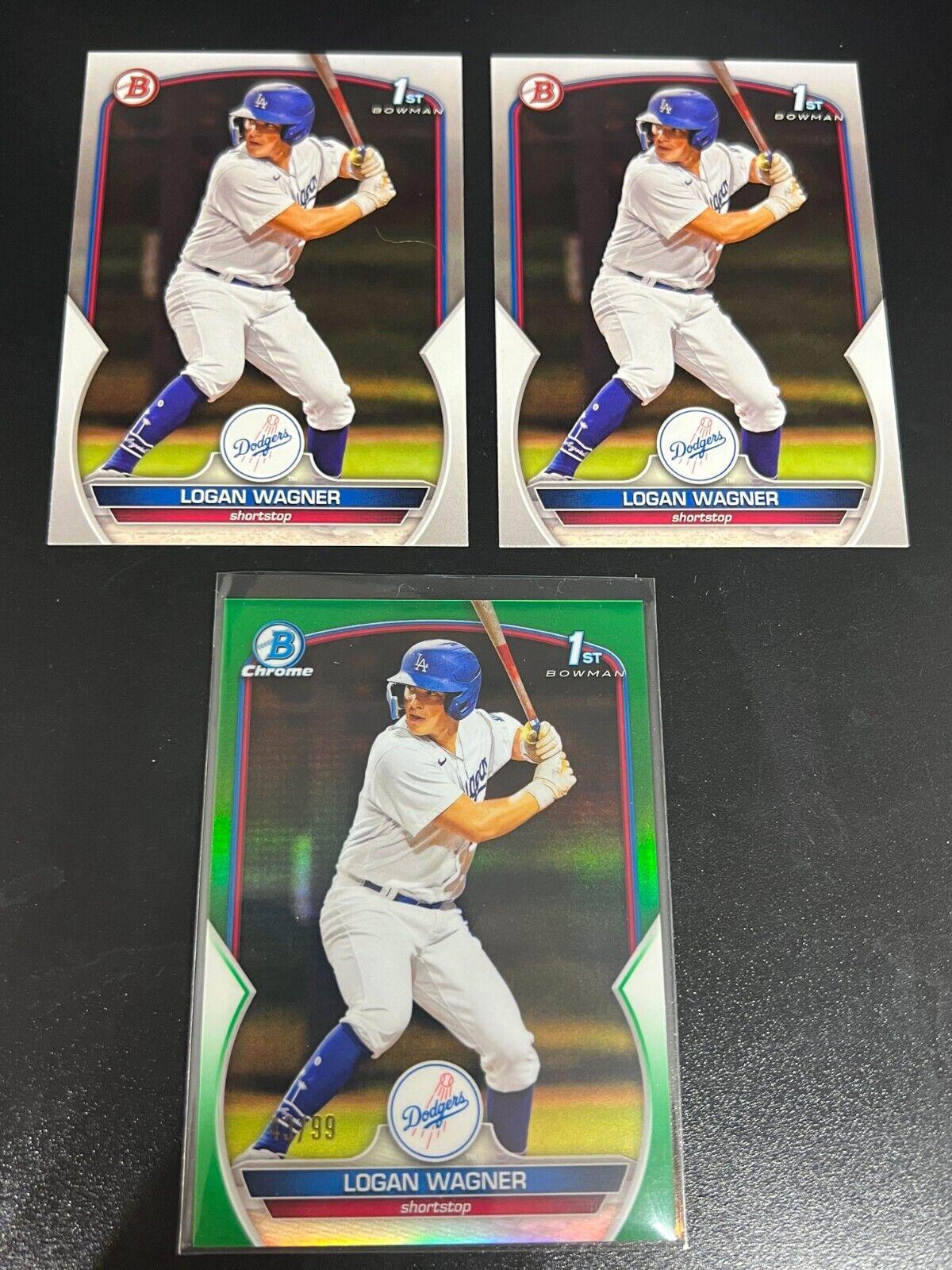 Logan Wagner [Green] #BCP-36