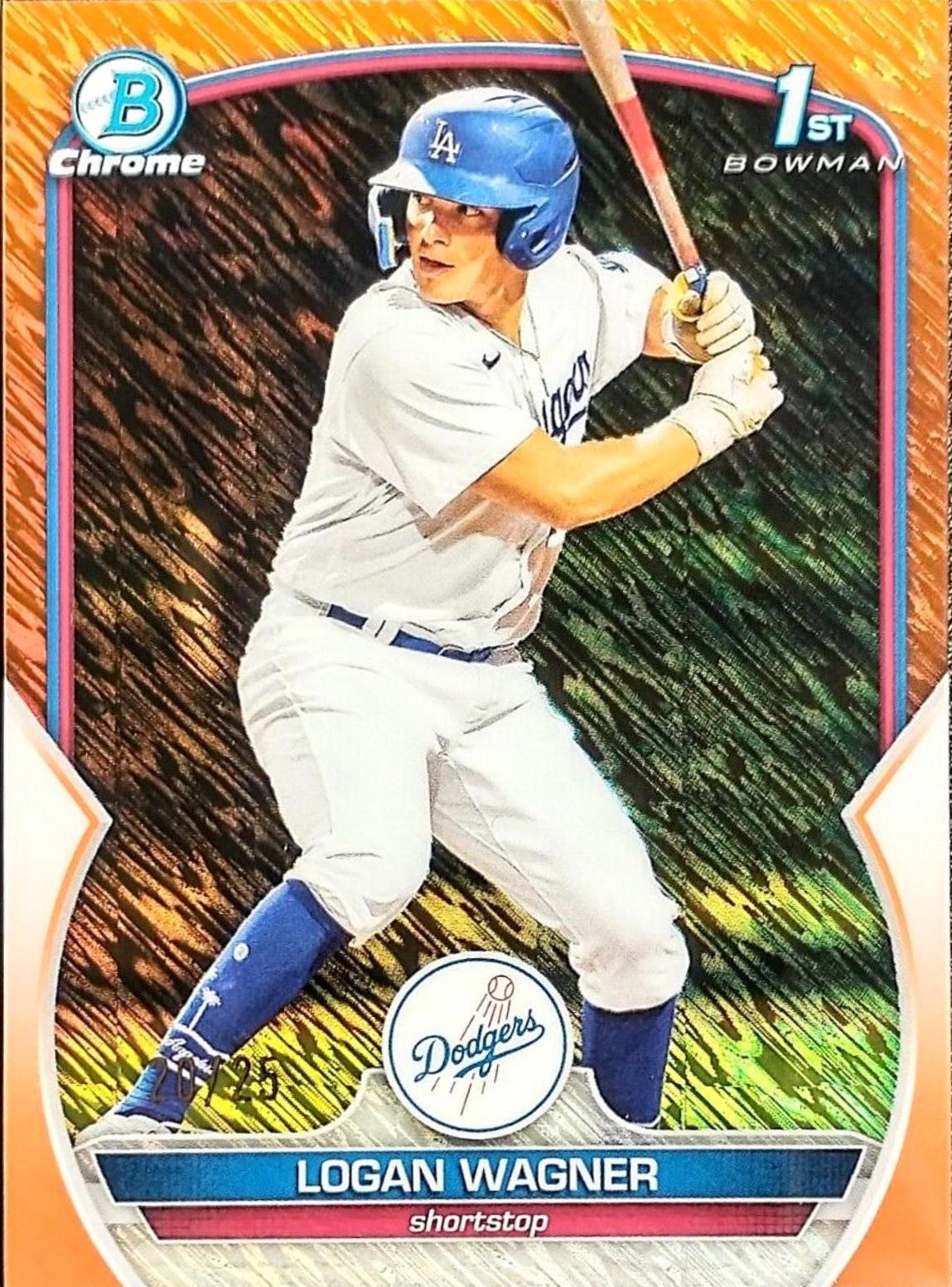 Logan Wagner [Orange Shimmer] #BCP-36