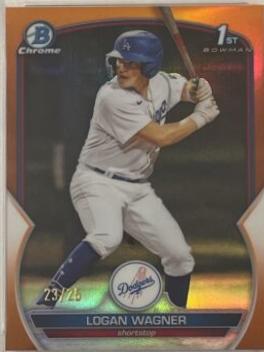 Logan Wagner [Orange] #BCP-36