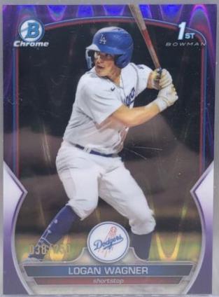 Logan Wagner [Purple RayWave] #BCP-36
