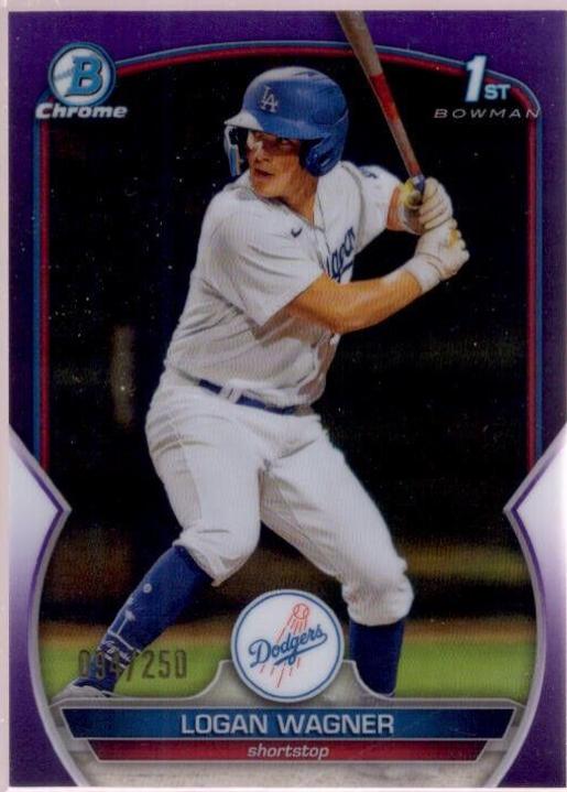Logan Wagner [Purple] #BCP-36