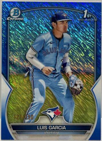 Luis Garcia [Blue Shimmer] #BCP-94