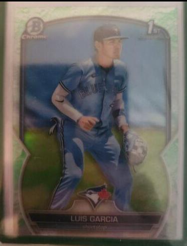 Luis Garcia [Green] #BCP-94