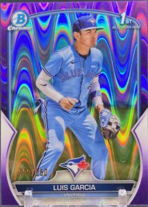 Luis Garcia [Purple RayWave] #BCP-94